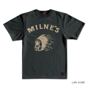 DLT-2101-MILNES-DLT2101-DELUXEWARE-デラックスウエアＴシャツの画像