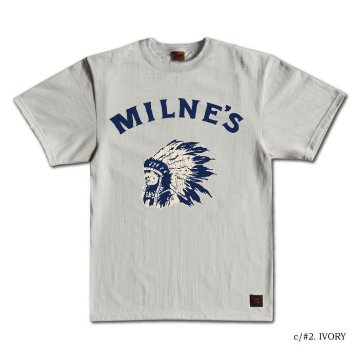 DLT-2101-MILNES-DLT2101-DELUXEWARE-デラックスウエアＴシャツの画像