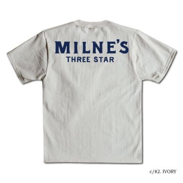 DLT-2101-MILNES-DLT2101-DELUXEWARE-デラックスウエアＴシャツの画像