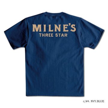 DLT-2101-MILNES-DLT2101-DELUXEWARE-デラックスウエアＴシャツの画像