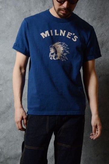DLT-2101-MILNES-DLT2101-DELUXEWARE-デラックスウエアＴシャツの画像