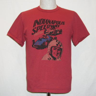 S60M-RD-SPEEDWAY-DELUXEWARE-デラックスウエアＴシャツの画像