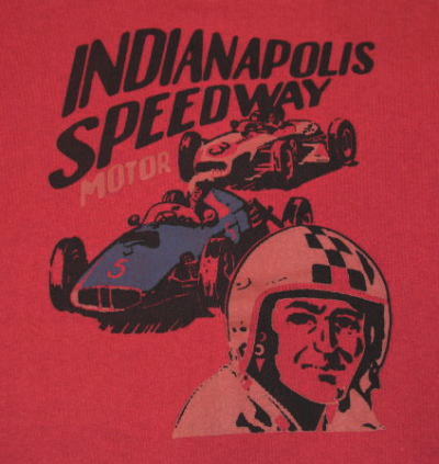S60M-RD-SPEEDWAY-DELUXEWARE-デラックスウエアＴシャツの画像