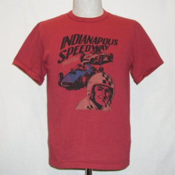 S60M-RD-SPEEDWAY-DELUXEWARE-デラックスウエアＴシャツの画像