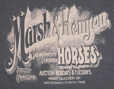 6009-GRY-MARSH＆KENYON-DELUXEWARE-デラックスウエアＴシャツの画像