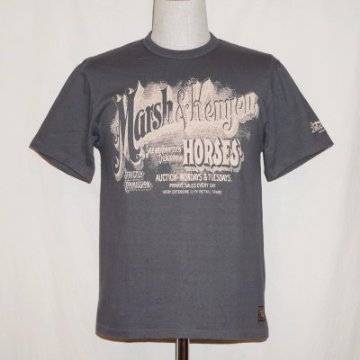6009-GRY-MARSH＆KENYON-DELUXEWARE-デラックスウエアＴシャツの画像