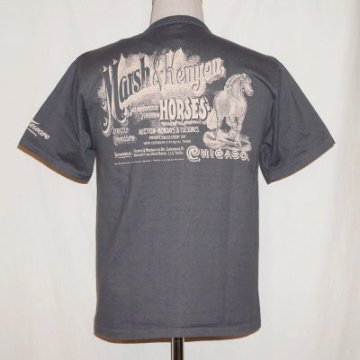 6009-GRY-MARSH＆KENYON-DELUXEWARE-デラックスウエアＴシャツの画像