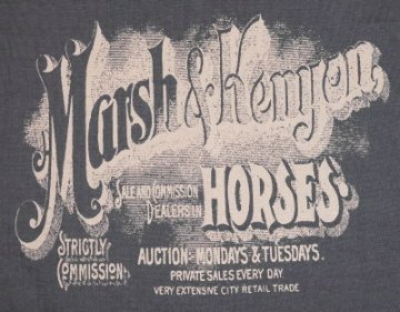 6009-GRY-MARSH＆KENYON-DELUXEWARE-デラックスウエアＴシャツの画像
