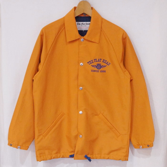 FN-OJ-NC002 NYLON COACH JACKT FNOJNC002 FLATHEAD フラットヘッド アウターの画像