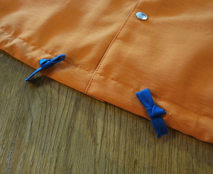 FN-OJ-NC002 NYLON COACH JACKT FNOJNC002 FLATHEAD フラットヘッド アウターの画像