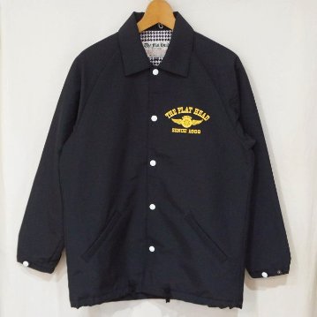FN-OJ-NC002 NYLON COACH JACKT FNOJNC002 FLATHEAD フラットヘッド アウターの画像
