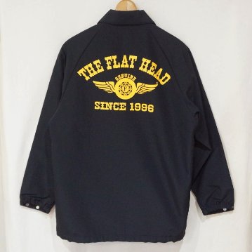 FN-OJ-NC002 NYLON COACH JACKT FNOJNC002 FLATHEAD フラットヘッド アウターの画像