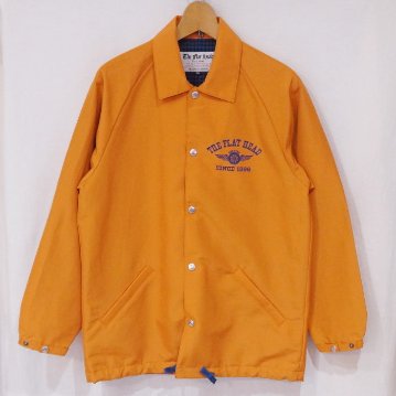FN-OJ-NC002 NYLON COACH JACKT FNOJNC002 FLATHEAD フラットヘッド アウターの画像