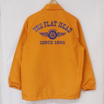 FN-OJ-NC002 NYLON COACH JACKT FNOJNC002 FLATHEAD フラットヘッド アウターの画像