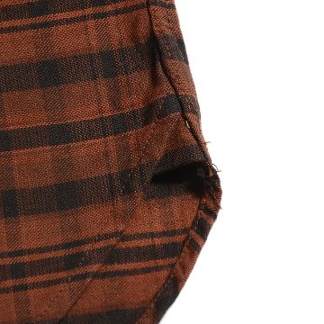 7618 RED WEST DELUXEWARE デラックスウエアシャツ シャツ長袖の画像