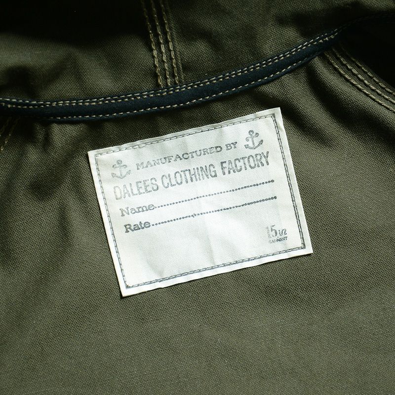 M-222 30s Deck Jacket M222 DELUXEWARE デラックスウエアジャケット DALEE'S ダリーズアウター ジャケットの画像