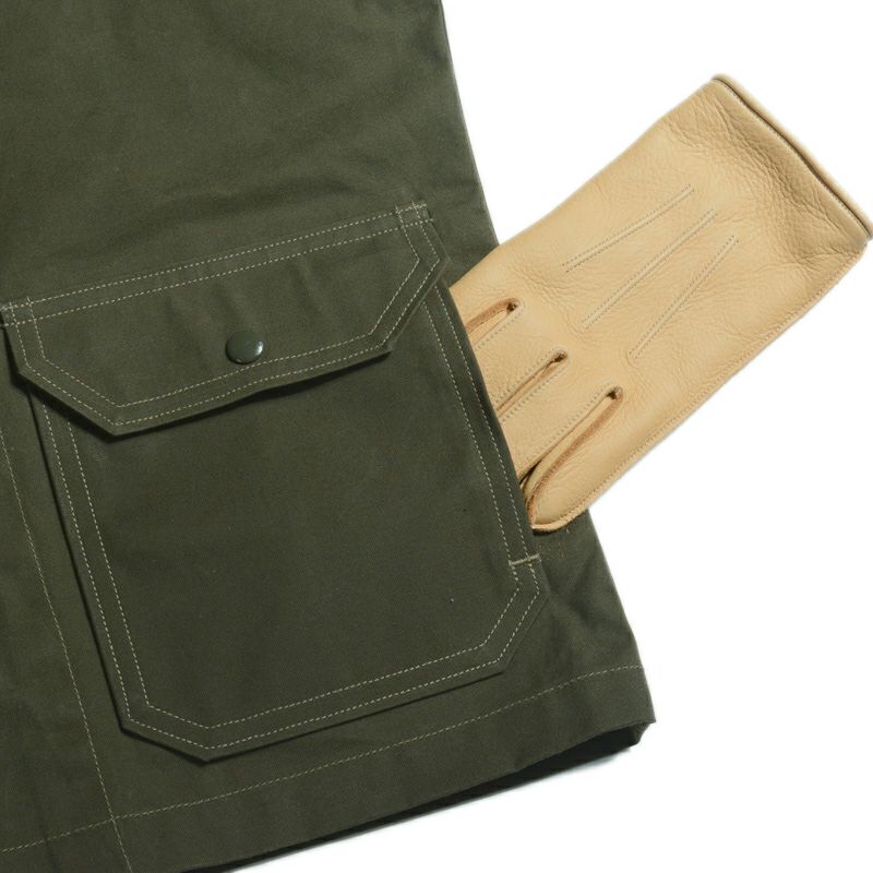 M-222 30s Deck Jacket M222 DELUXEWARE デラックスウエアジャケット DALEE'S ダリーズアウター ジャケットの画像