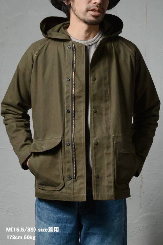 M-222 30s Deck Jacket M222 DELUXEWARE デラックスウエアジャケット DALEE'S ダリーズアウター ジャケットの画像