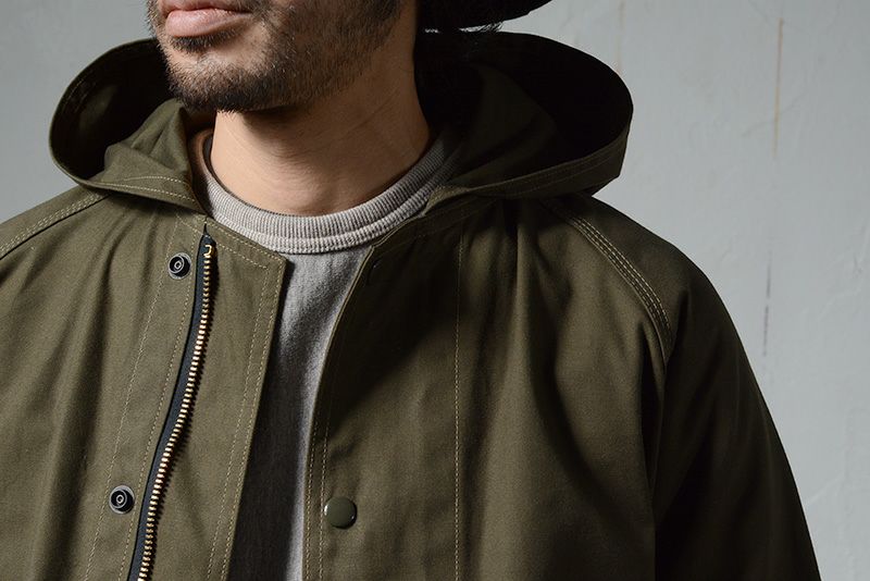 M-222 30s Deck Jacket M222 DELUXEWARE デラックスウエアジャケット DALEE'S ダリーズアウター ジャケットの画像