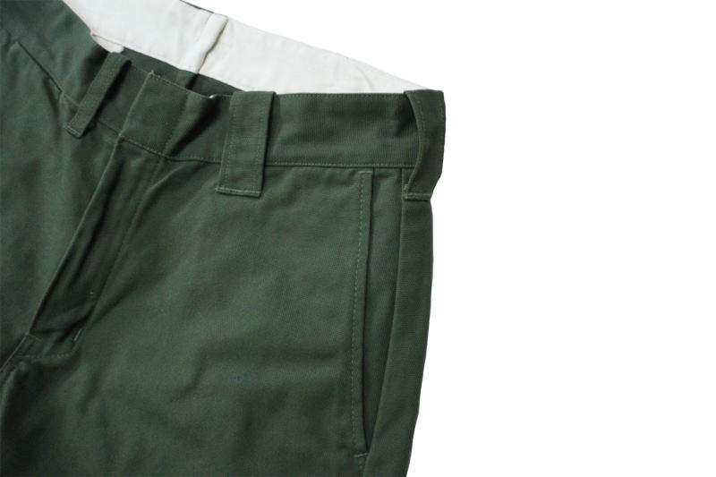 SWC500WP-OF 綿オックスワークパンツ SWC500WPOF SAMURAIJEANS サムライジーンズ SAMURAIWORKCLOTHESの画像