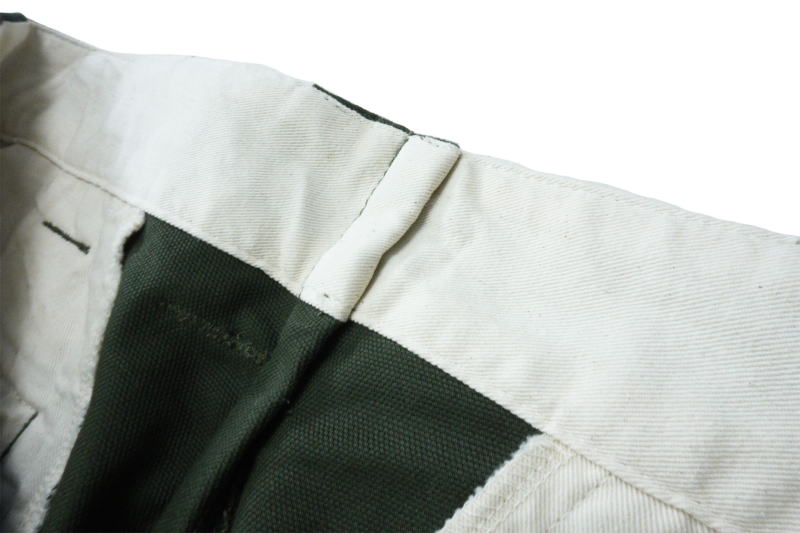 SWC500WP-OF 綿オックスワークパンツ SWC500WPOF SAMURAIJEANS サムライジーンズ SAMURAIWORKCLOTHESの画像