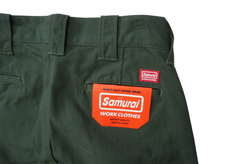 SWC500WP-OF 綿オックスワークパンツ SWC500WPOF SAMURAIJEANS サムライジーンズ SAMURAIWORKCLOTHESの画像