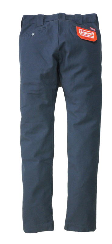SWC500WP-OF 綿オックスワークパンツ SWC500WPOF SAMURAIJEANS サムライジーンズ SAMURAIWORKCLOTHESの画像