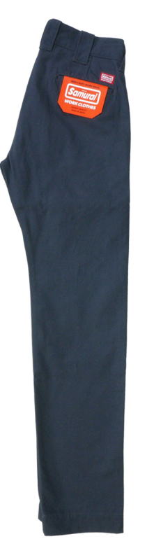 SWC500WP-OF 綿オックスワークパンツ SWC500WPOF SAMURAIJEANS サムライジーンズ SAMURAIWORKCLOTHESの画像