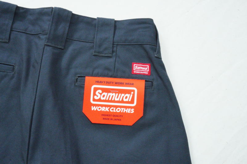 SWC500WP-OF 綿オックスワークパンツ SWC500WPOF SAMURAIJEANS サムライジーンズ SAMURAIWORKCLOTHESの画像