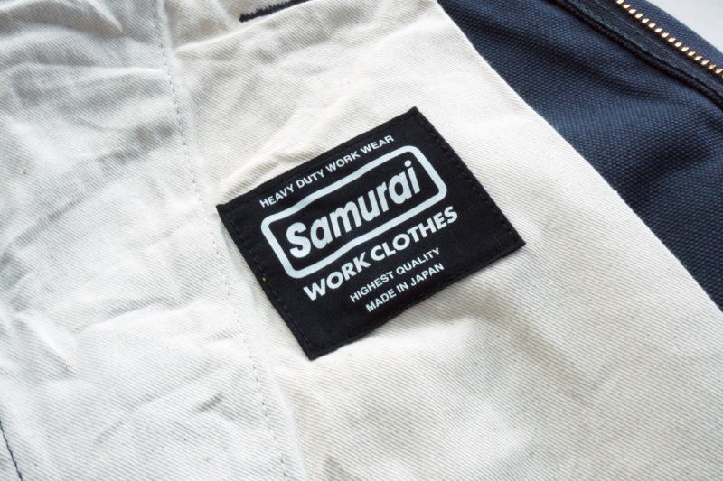 SWC500WP-OF 綿オックスワークパンツ SWC500WPOF SAMURAIJEANS サムライジーンズ SAMURAIWORKCLOTHESの画像