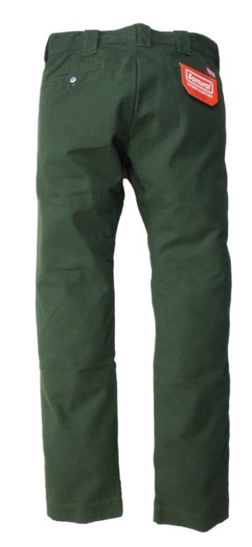 SWC500WP-OF 綿オックスワークパンツ SWC500WPOF SAMURAIJEANS サムライジーンズ SAMURAIWORKCLOTHESの画像