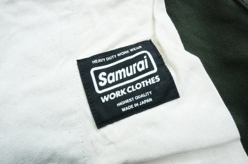 SWC500WP-OF 綿オックスワークパンツ SWC500WPOF SAMURAIJEANS サムライジーンズ SAMURAIWORKCLOTHESの画像