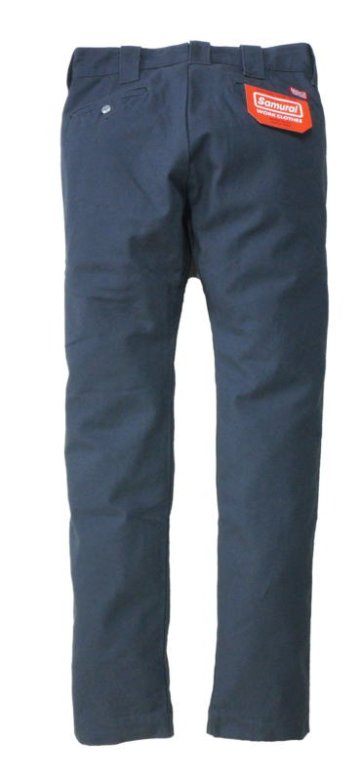 SWC500WP-OF 綿オックスワークパンツ SWC500WPOF SAMURAIJEANS サムライジーンズ SAMURAIWORKCLOTHESの画像