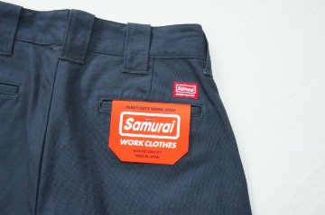 SWC500WP-OF 綿オックスワークパンツ SWC500WPOF SAMURAIJEANS サムライジーンズ SAMURAIWORKCLOTHESの画像