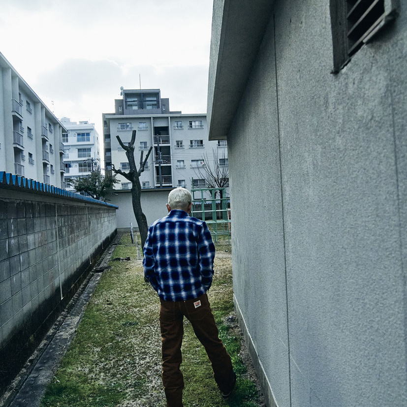 SWCOB22 オンブレチェック柄長袖開襟シャツ SWCOB22 SAMURAIJEANS サムライジーンズシャツ SAMURAIWORKCLOTHES 長袖シャツの画像