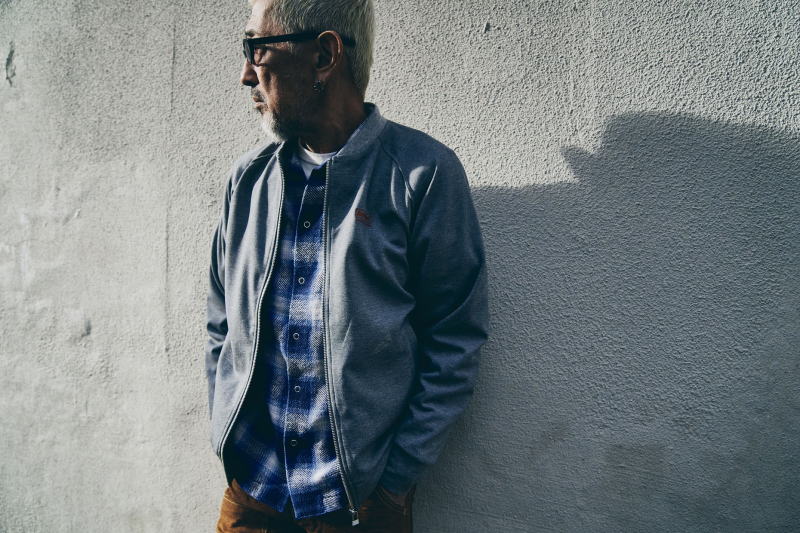 SWCOB22 オンブレチェック柄長袖開襟シャツ SWCOB22 SAMURAIJEANS サムライジーンズシャツ SAMURAIWORKCLOTHES 長袖シャツの画像