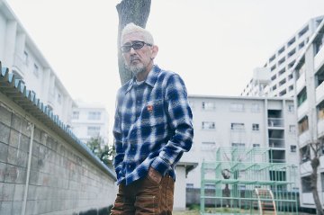 SWCOB22 オンブレチェック柄長袖開襟シャツ SWCOB22 SAMURAIJEANS サムライジーンズシャツ SAMURAIWORKCLOTHES 長袖シャツの画像