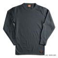 MILC-00-GRY MIL-SPEC THERMAL PLAIN MILC00 DELUXEWARE デラックスウエアサーマルＴシャツ MILSPECTHERMALPLAIN 無地サーマルの画像