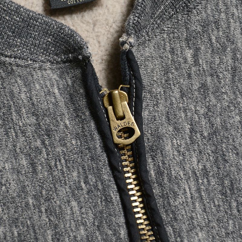RVW-00HZ REVERSE WEAVE HALF-ZIP RVW00HZ DELUXEWARE デラックスウエアスウェット デラックスウエアスエットの画像