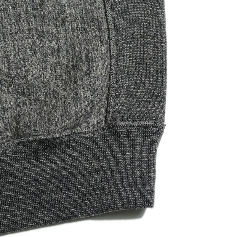 RVW-00HZ REVERSE WEAVE HALF-ZIP RVW00HZ DELUXEWARE デラックスウエアスウェット デラックスウエアスエットの画像