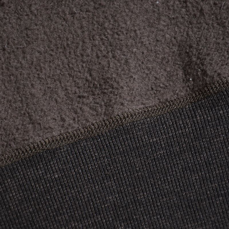 RVW-00HZ REVERSE WEAVE HALF-ZIP RVW00HZ DELUXEWARE デラックスウエアスウェット デラックスウエアスエットの画像