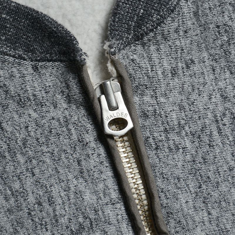 RVW-00HZ REVERSE WEAVE HALF-ZIP RVW00HZ DELUXEWARE デラックスウエアスウェット デラックスウエアスエットの画像