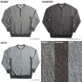 RVW-00HZ REVERSE WEAVE HALF-ZIP RVW00HZ DELUXEWARE デラックスウエアスウェット デラックスウエアスエットの画像