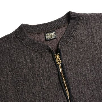 RVW-00HZ REVERSE WEAVE HALF-ZIP RVW00HZ DELUXEWARE デラックスウエアスウェット デラックスウエアスエットの画像