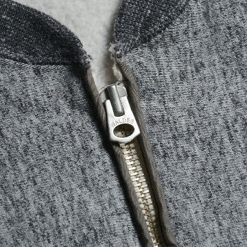 RVW-00HZ REVERSE WEAVE HALF-ZIP RVW00HZ DELUXEWARE デラックスウエアスウェット デラックスウエアスエットの画像