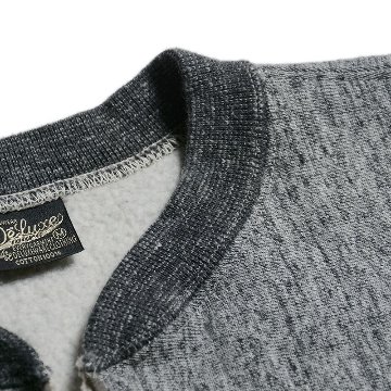 RVW-00HZ REVERSE WEAVE HALF-ZIP RVW00HZ DELUXEWARE デラックスウエアスウェット デラックスウエアスエットの画像