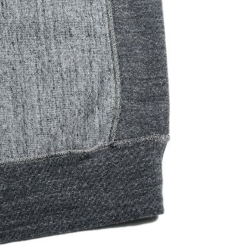 RVW-00HZ REVERSE WEAVE HALF-ZIP RVW00HZ DELUXEWARE デラックスウエアスウェット デラックスウエアスエットの画像