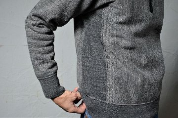 RVW-00HZ REVERSE WEAVE HALF-ZIP RVW00HZ DELUXEWARE デラックスウエアスウェット デラックスウエアスエットの画像