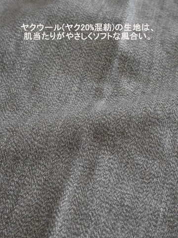 7612-MGRY-WESTERNER-DELUXEWARE-デラックスウエアシャツ-シャツ長袖の画像