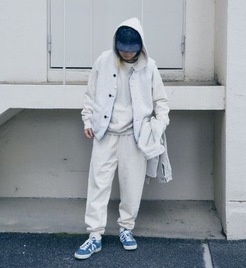 SJVT22-RV01-藍 リバーシブル藍染太オックスベスト SJVT22RV01 SAMURAIJEANS サムライジーンズ サムライジーンズベストの画像
